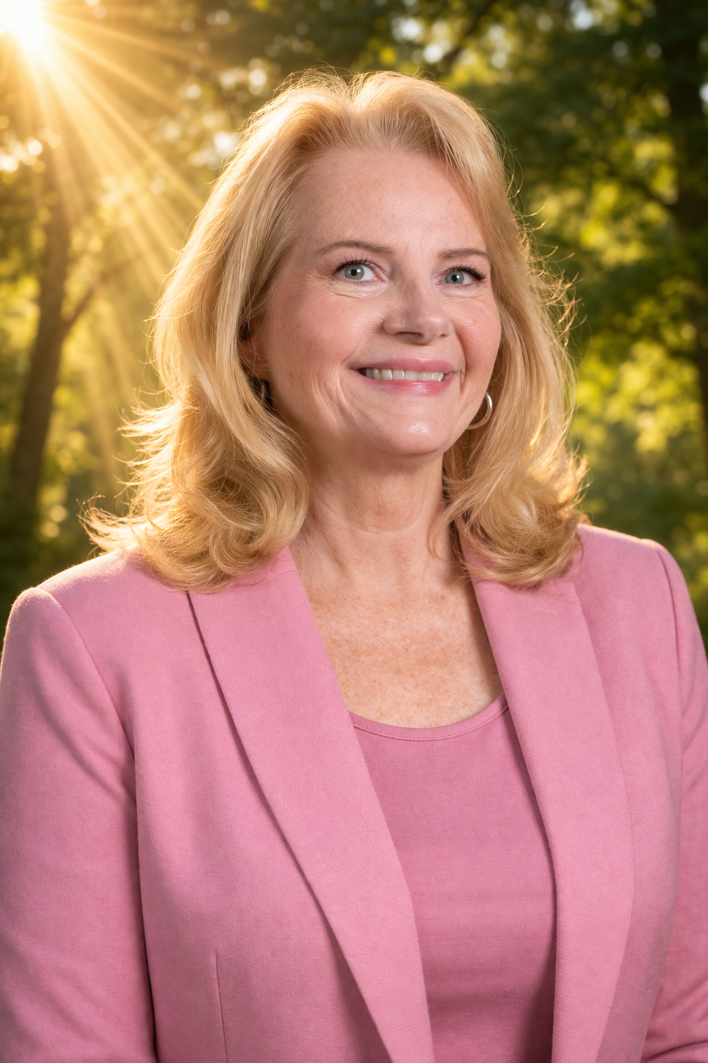 Mary Ellen, founder of Spirit Fest USA